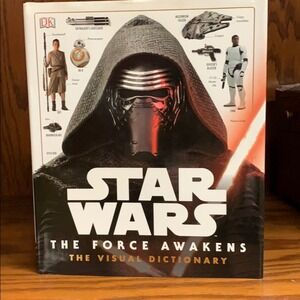 Star Wars The Force Awakens The Visual Dictionary